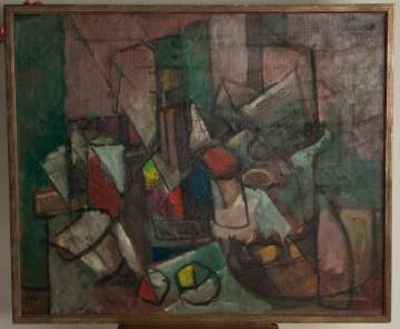 John von Wicht (American, 1888-1970) "After the Party"