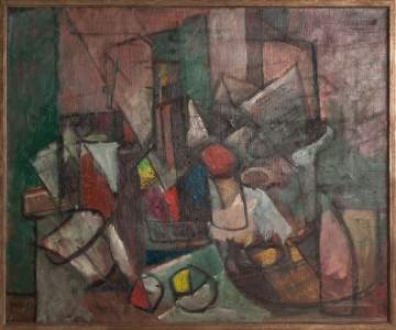 John von Wicht (American, 1888-1970) "After the Party"