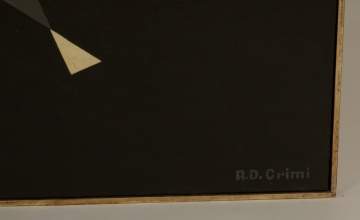 Alfred D. Crimi (American, 1900-1994) "Beelzebub"