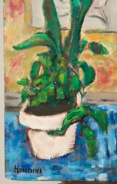 Gerrit Hondius (American, 1891-1970) "The Departure"