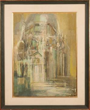 William Charles Palmer (American, 1906-1987) "The Entrance"