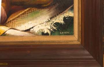 Alfred D. Crimi (American, 1900-1994) "Fisherman's Dream"