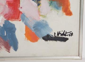 John von Wicht (American, 1888-1970) "Glorious Summertime"