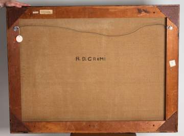 Alfred D. Crimi (American, 1900-1994) Intrafenestration