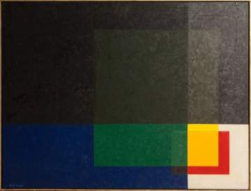 Alfred D. Crimi (American, 1900-1994) Intrafenestration