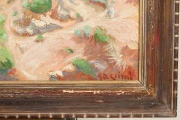 Alfred D. Crimi (American, 1900-1994) "La Sugherita"