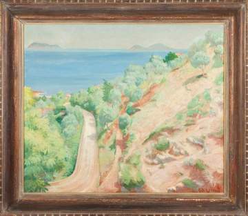 Alfred D. Crimi (American, 1900-1994) "La Sugherita"