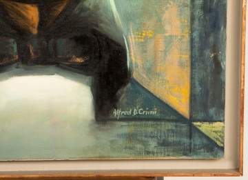 Alfred D. Crimi (American, 1900-1994) "Abraham Lincoln"