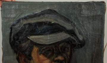 Ben Benn (American, 1884-1983) Self Portrait