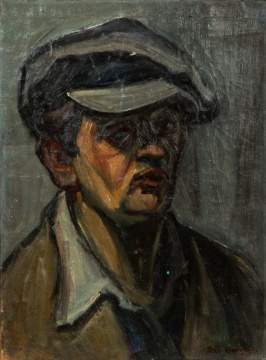 Ben Benn (American, 1884-1983) Self Portrait