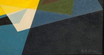 Alfred D. Crimi (American, 1900-1994) "Eye and The Shutter"