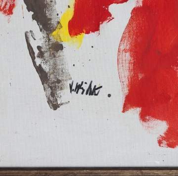 John von Wicht (American, 1888-1970) Spring