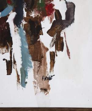 John von Wicht (American, 1888-1970) Winter