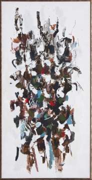 John von Wicht (American, 1888-1970) Winter