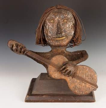 H. Dan Jackson (American, Born 1919) “John” (Johnny Cash)  