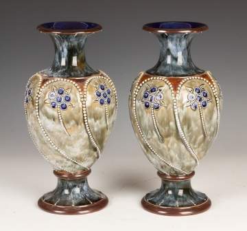 Pair of Royal Doulton Vases