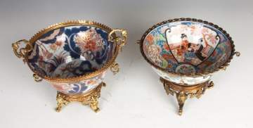 Two Imari Compotes 