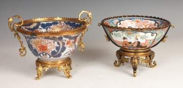 Two Imari Compotes 