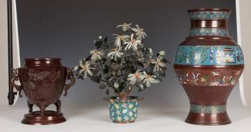 Japanese and Chinese Vases