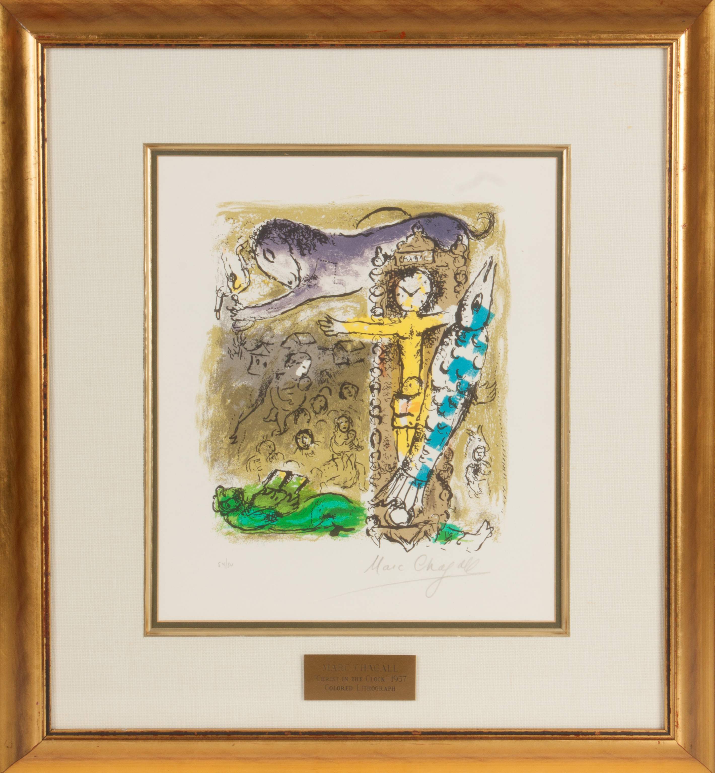 Marc Chagall (French/Russian, 1887-1985) 