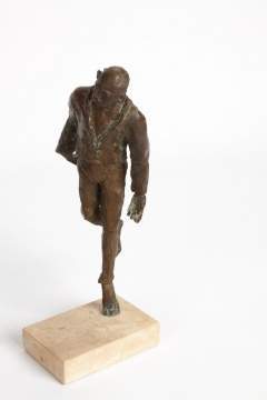 Three Bronze Sculptures