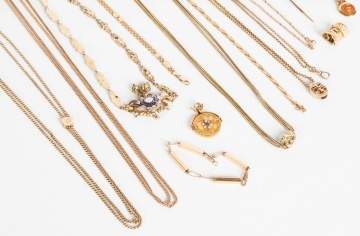 Misc. 14K Gold Jewelry