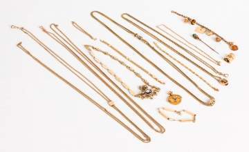 Misc. 14K Gold Jewelry