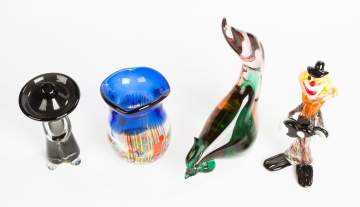 Group of Murano Glass