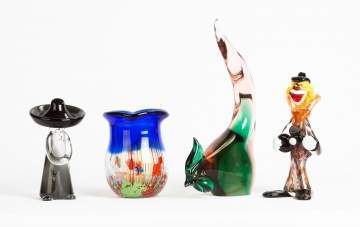 Group of Murano Glass