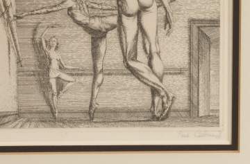 Paul Cadmus (American, 1904-1999) Dancers