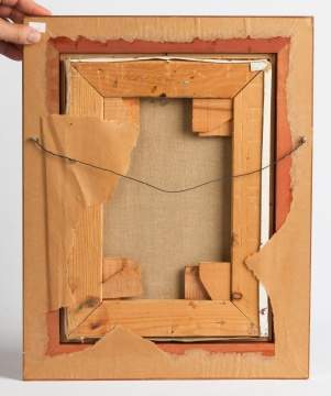 Modern Portrait of Young Girl