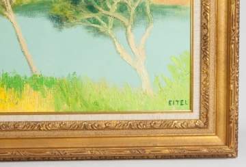 Jacques Eitel (French, 1926-2006) "Le Dramont"