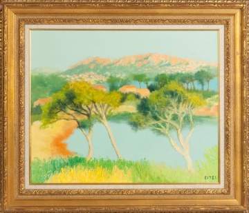 Jacques Eitel (French, 1926-2006) "Le Dramont"