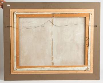 Bernardino Toppi  (Italian, Born 1936) "Musicians De Village"