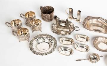 Various Silver Pieces