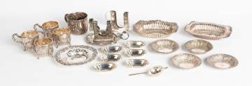 Various Silver Pieces