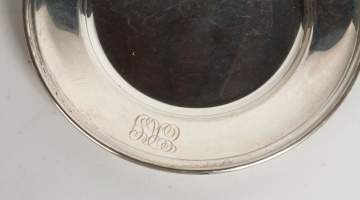 Group Miscellaneous Silver Plates