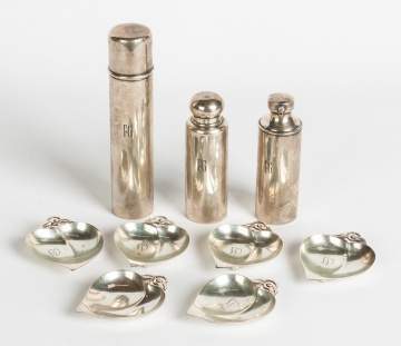 Various Tiffany Co. Silver Pieces