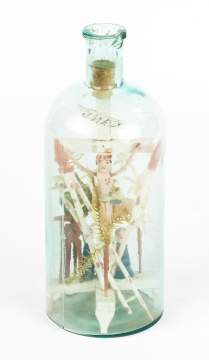 Crucifix in a Bottle