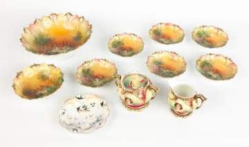 Group of German Porcelain