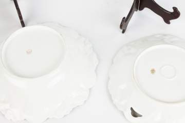 R.S. Prussia Bowl and Porcelain Charger