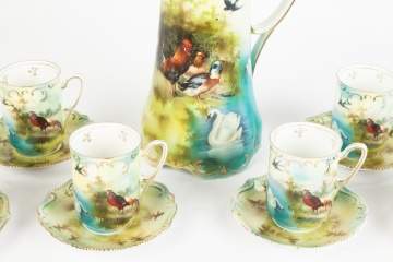 R.S. Prussia Chocolate Set