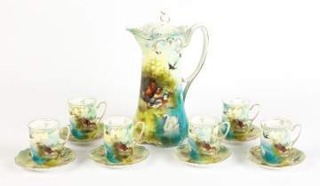 R.S. Prussia Chocolate Set