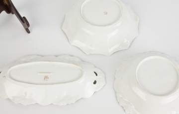 R.S. Prussia Bowl and Tray