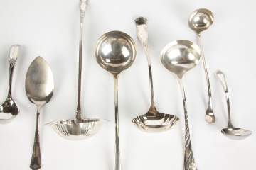 11 Silver Plate Serving Pieces