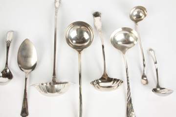 11 Silver Plate Serving Pieces