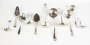 11 Silver Plate Serving Pieces