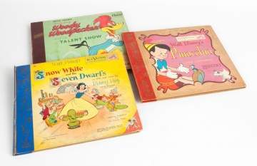 Disney Story Book Records & Various Children's Story Records 