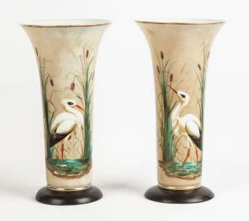 Bristol Glass Vases