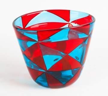 Italian Art Glass Bowl